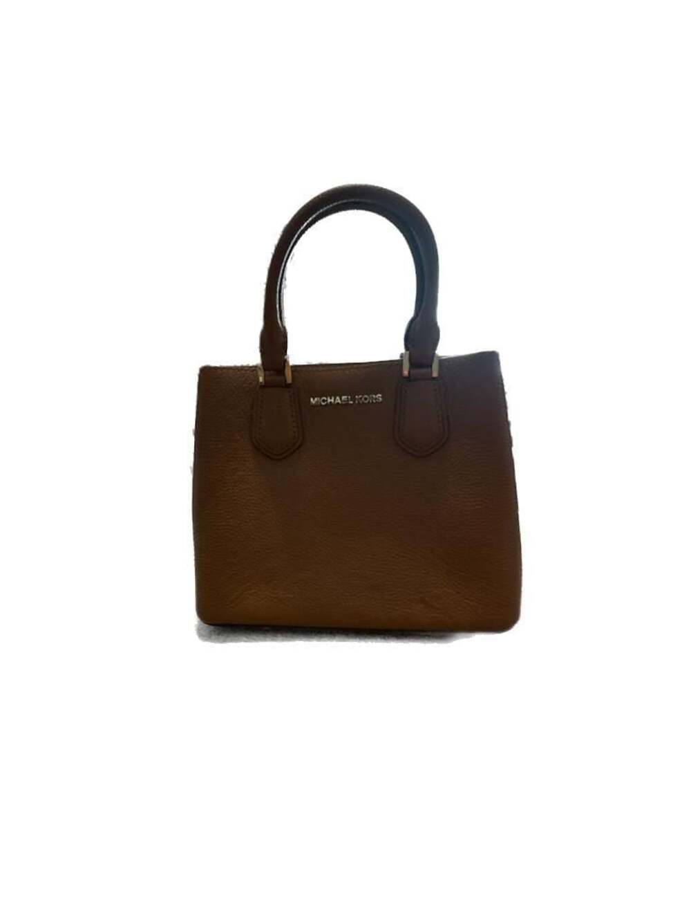 Michael Kors Small Pebbled Leather Satchel Crossbody Bag